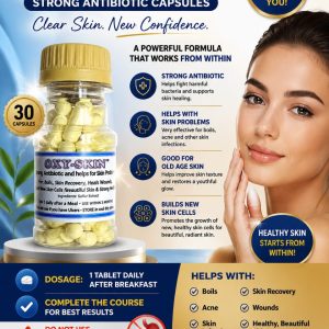 OXY-SKIN (30 CAPSULE)