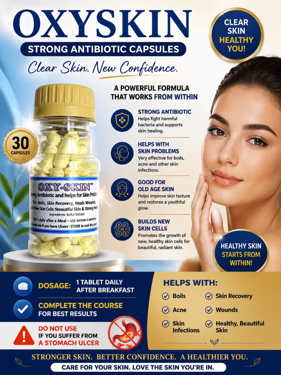OXY-SKIN (30 CAPSULE)