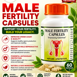 MALE FERTILITY CAPSULES
