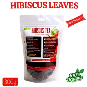 HIBISCUS TEA LEAVES (200g)