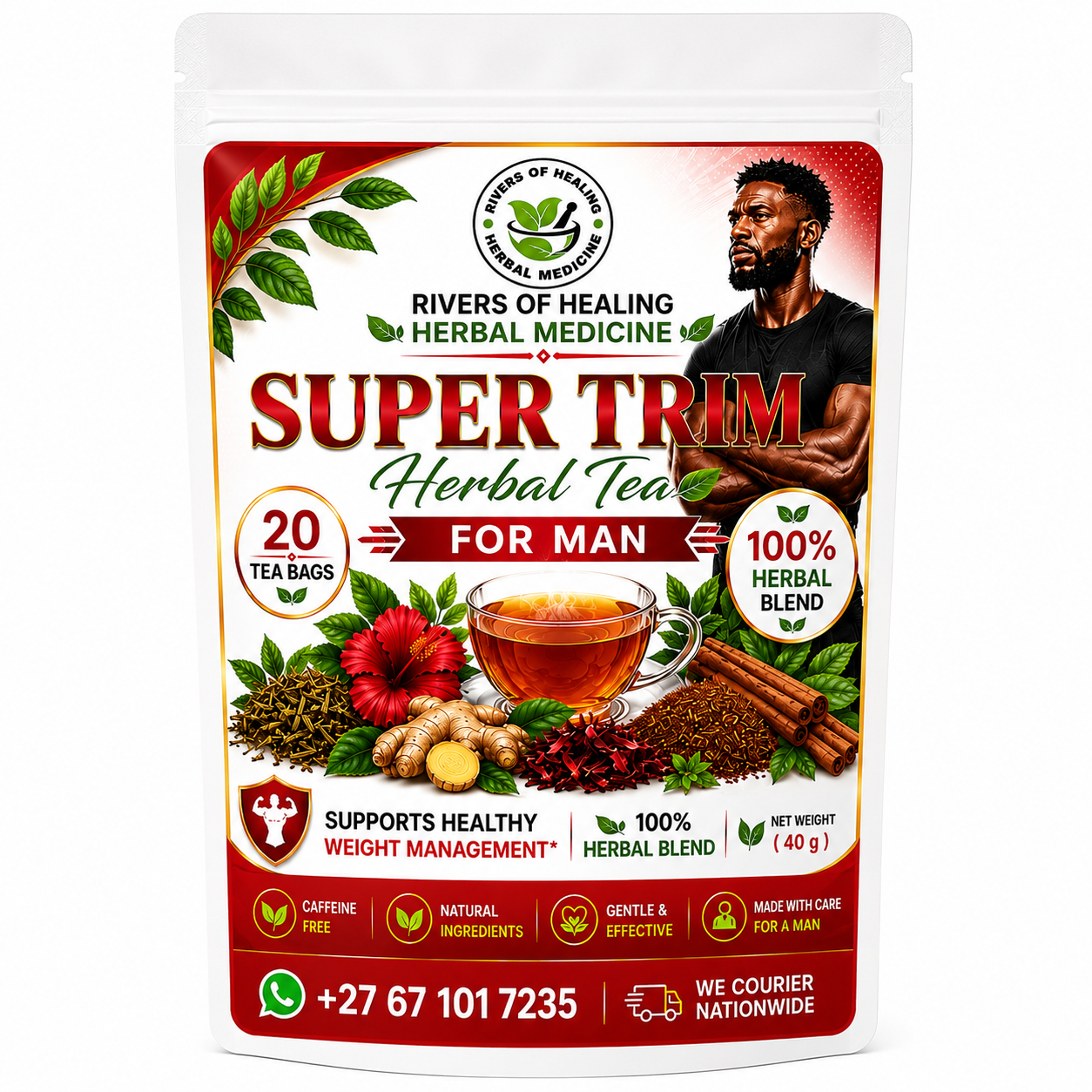 SUPER TRIM TEA FOR MAN - Image 2