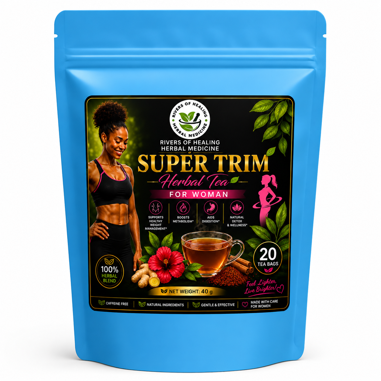 SUPER TRIM TEA FOR WOMAN