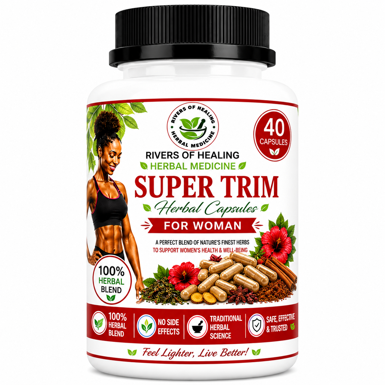 SUPER TRIM HERBAL CAPSULES FOR WOMAN - Image 3