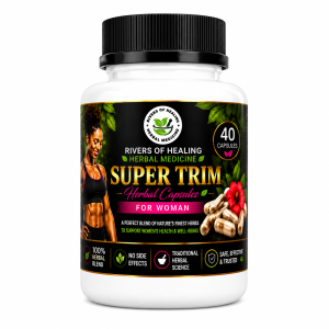 SUPER TRIM HERBAL CAPSULES FOR WOMAN